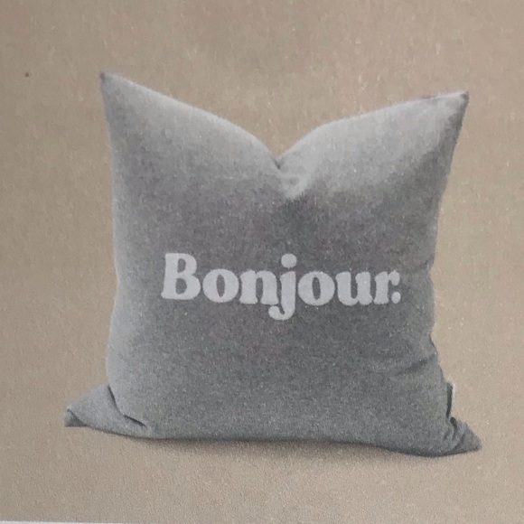 Jillian Harris/ Province of Canada Bonjour Cushion Cover - Picture 2 of 12